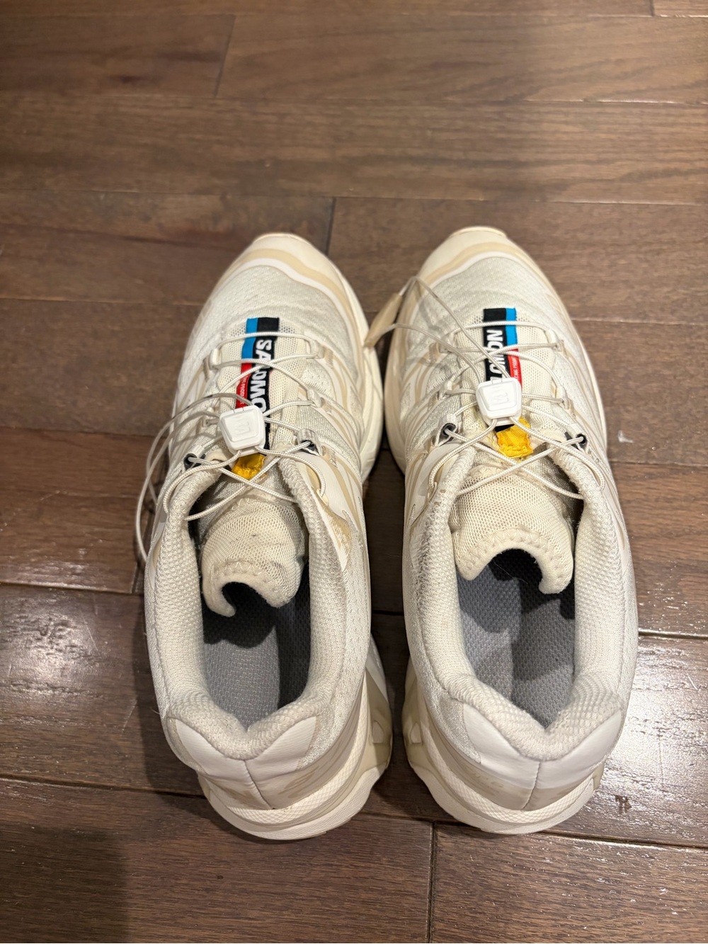 ❌SOLD❌ Salomon XT-6 Vanilla Ice/Vanilla Ice/Almond Milk - Picture 3 of 14